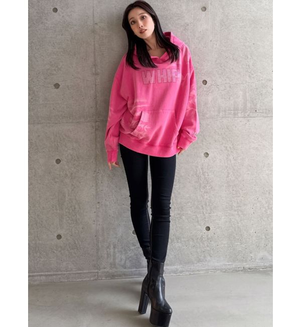 GYDA「WHIP STUDSスウェットパーカー」|パーカー|