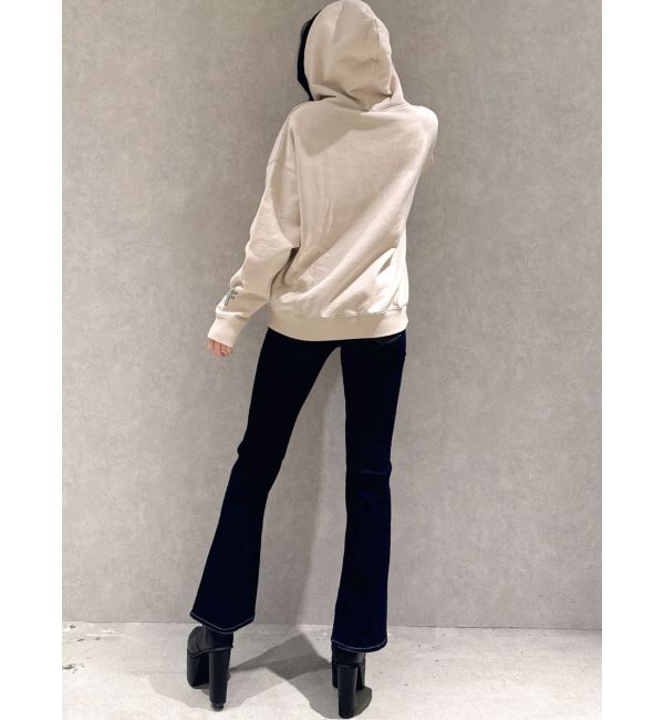 GYDA「WHIP STUDSスウェットパーカー」|パーカー|