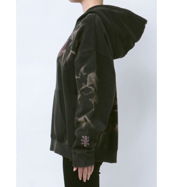 GYDA「WHIP STUDSスウェットパーカー」|パーカー|