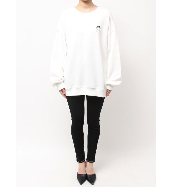 GYDA「BETTY&times;GYDA GLITTER embroideryプルオーバー」|スウェット・ジャージ|