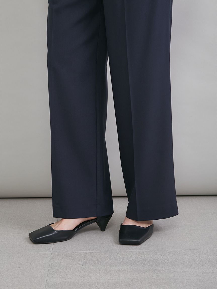 Mila Owen「ペプラムブラウス&times;ワンタックパンツ　ＳＥＴＵＰ」|ワンピース|