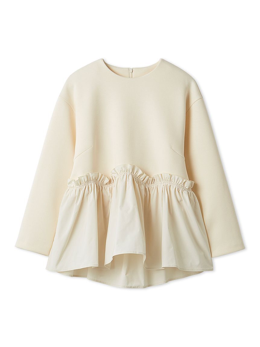 Mila Owen「ペプラムブラウス&times;ワンタックパンツ　ＳＥＴＵＰ」|ワンピース|