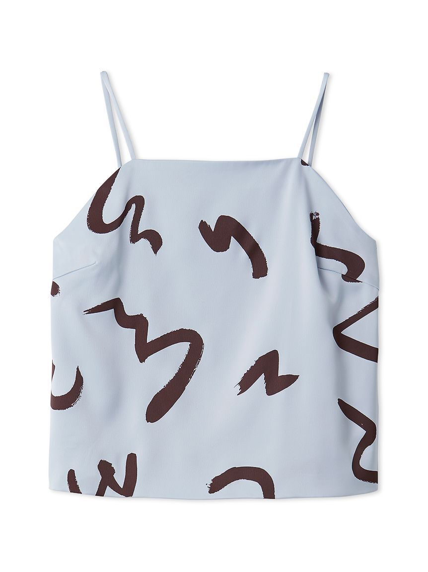 emmi atelier「サテンドロストキャミソール【セットアップ対応】」|キャミソール|