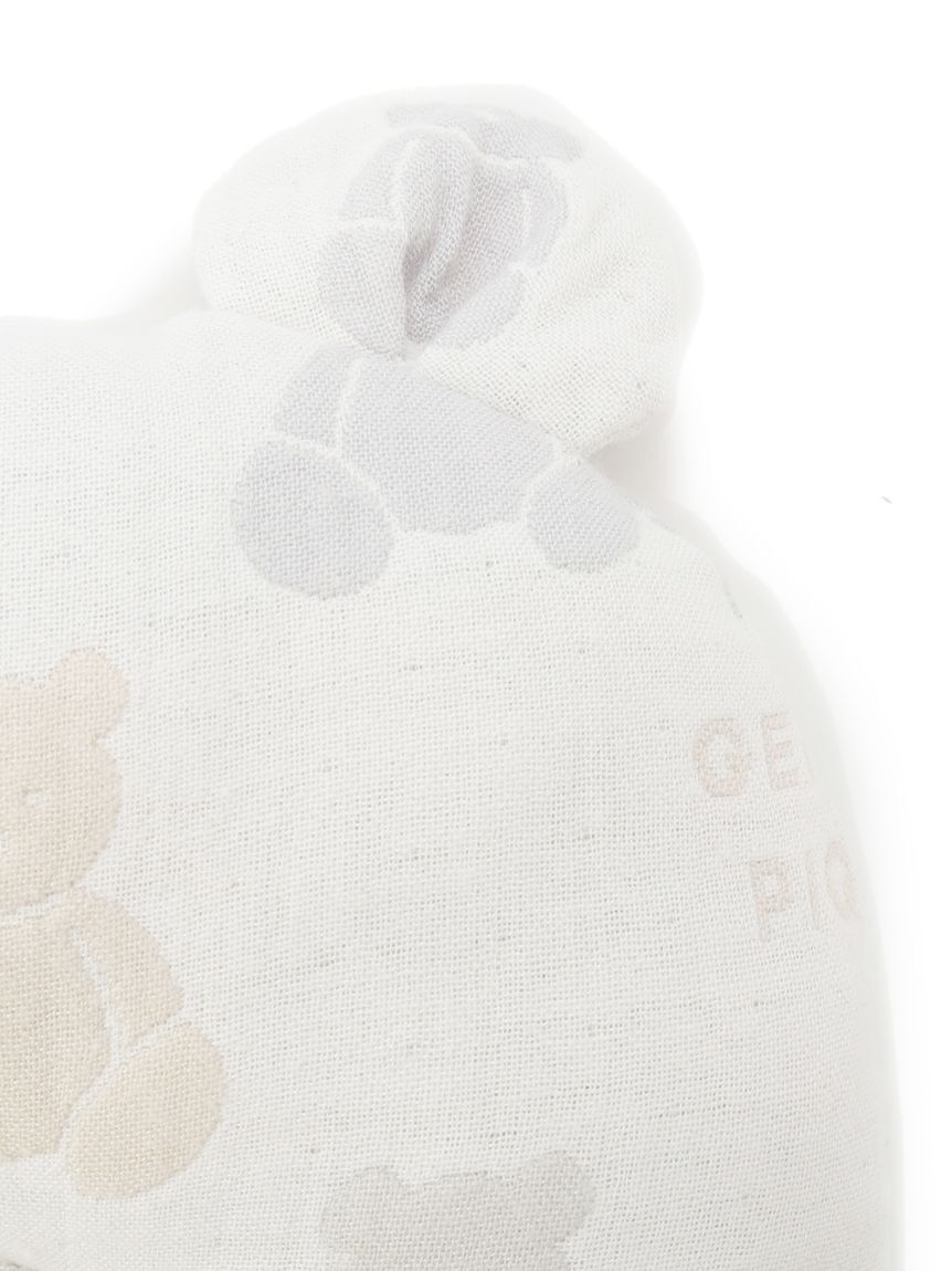 GELATO PIQUE KIDS & BABY「【ラッピング済み】【BABY】ベア３重ガーゼブランケット&ピローSET」|その他ベビー用品|