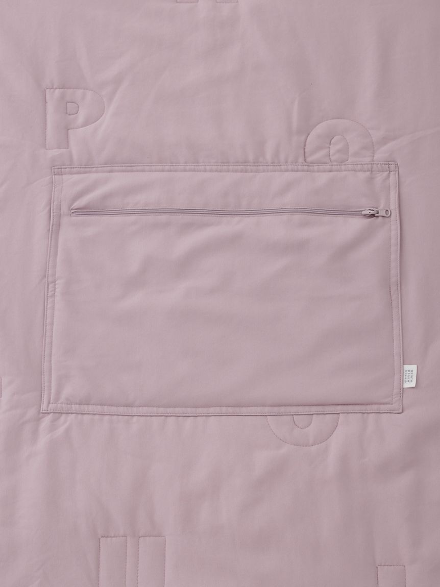 gelato pique Sleep「【トラベルグッズ】【Sleep】ポケッタブル中綿ブランケット」|その他|