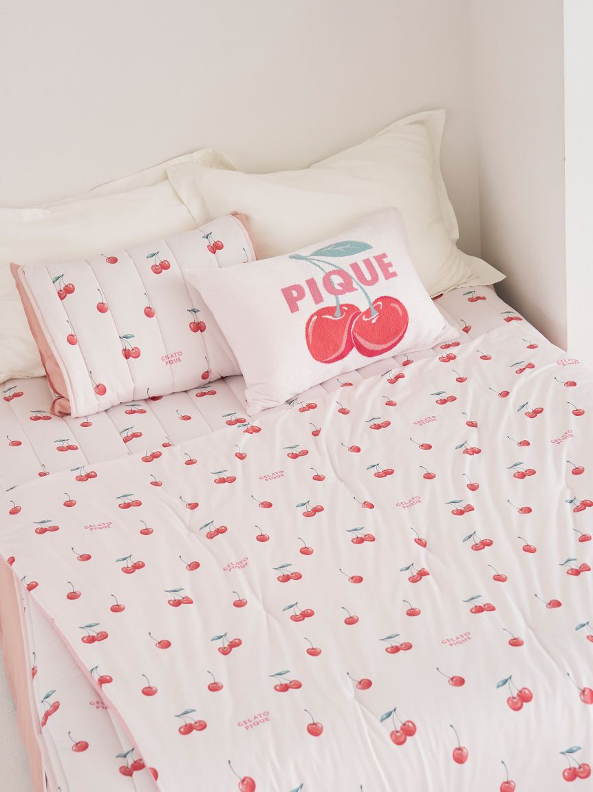 gelato pique Sleep「【Sleep】【接触冷感】フルーツ柄敷きパッド（セミダブル）」|その他|