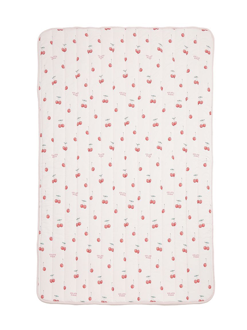gelato pique Sleep「【Sleep】【接触冷感】フルーツ柄敷きパッド（セミダブル）」|その他|