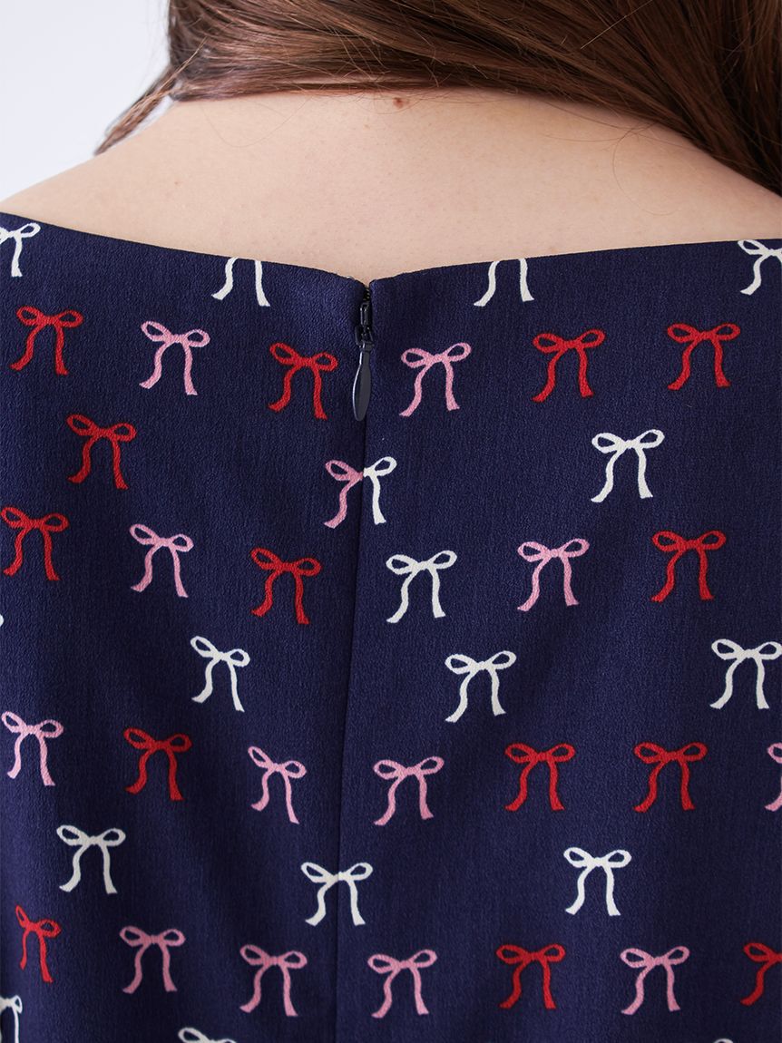 SNIDEL「リボンモチーフワンピース」|ワンピース|