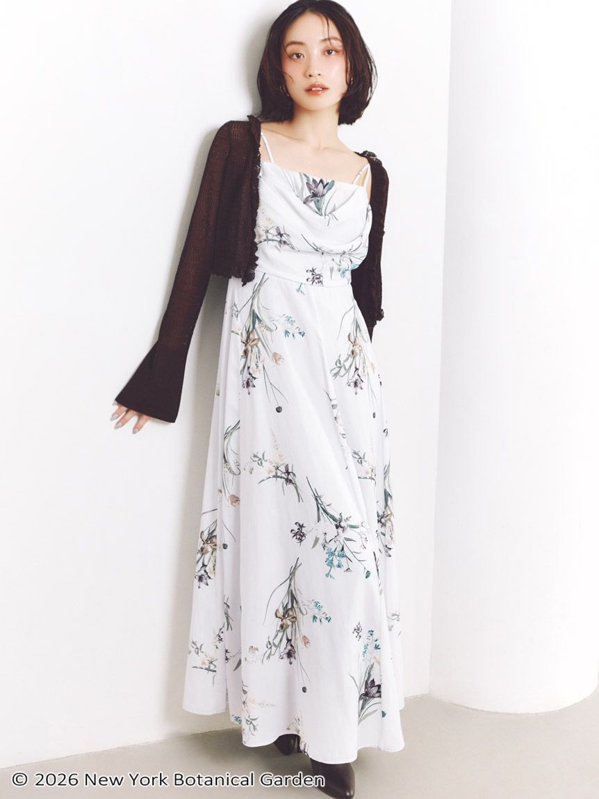 SNIDEL「NYBG キャミワンピース」|ワンピース|