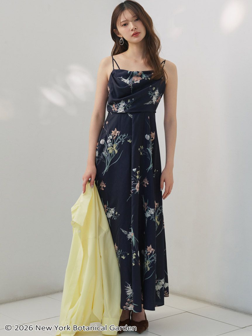 SNIDEL「NYBG キャミワンピース」|ワンピース|NVY