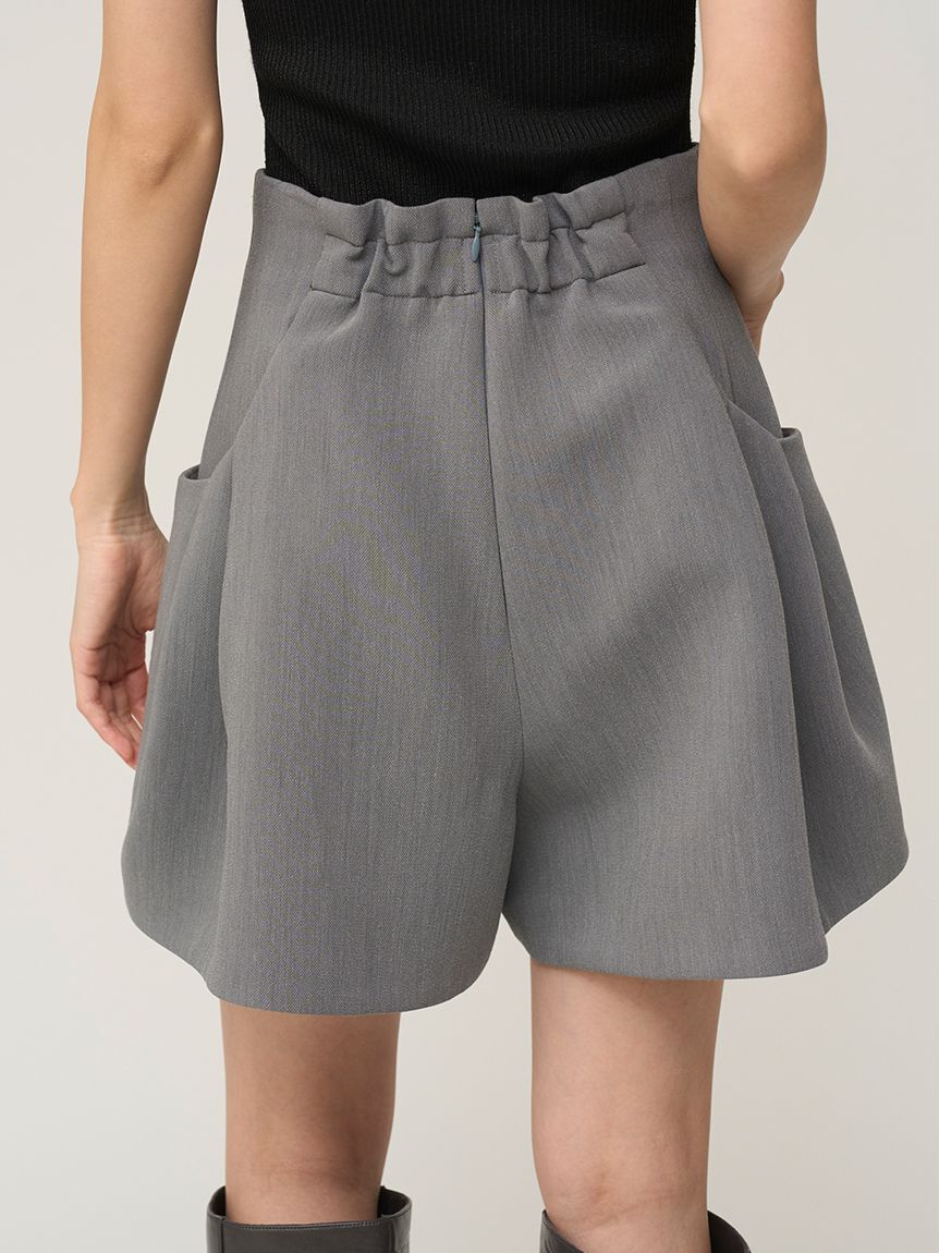 SNIDEL「Sustainableタックボリュームショートパンツ」|その他|