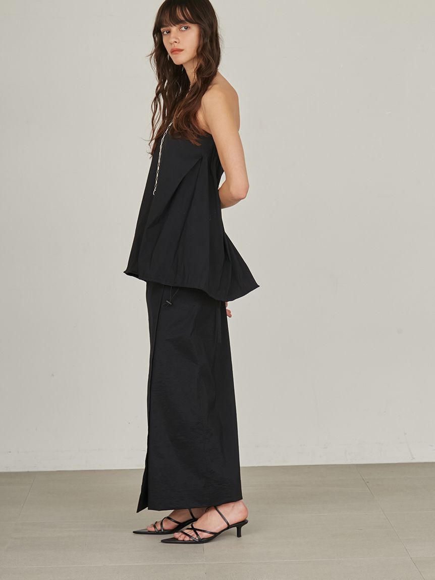 styling/「【S/S(エスバイエス)】＜ウォッシャブル・撥水＞ラップスカート」|スカート|