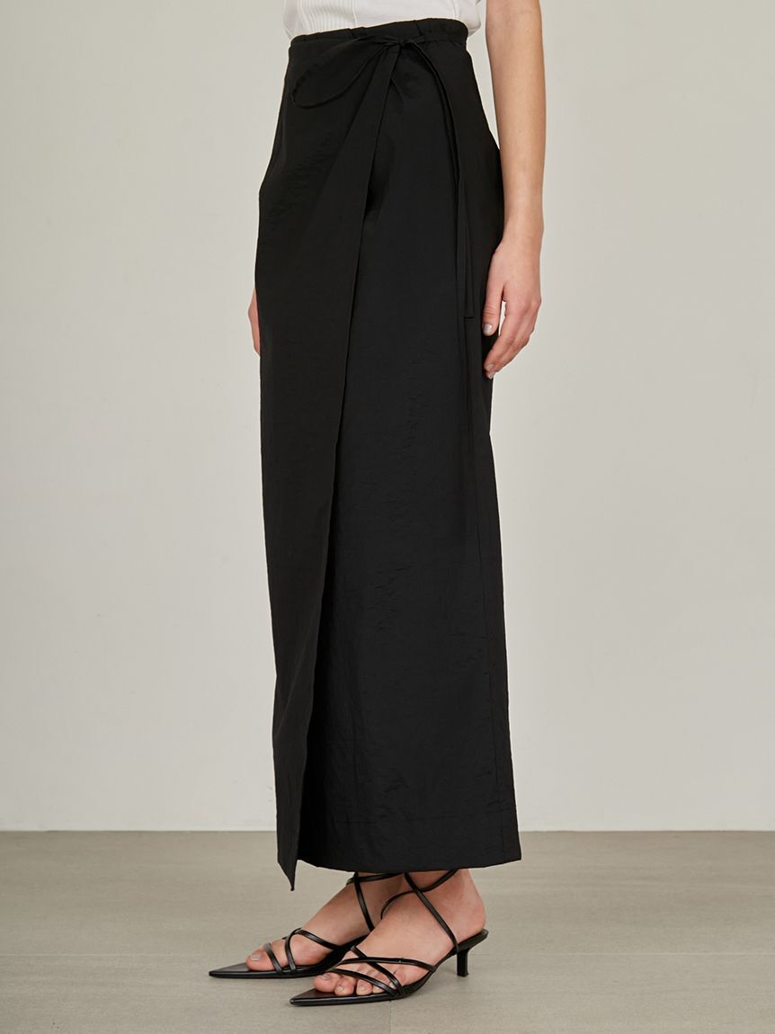 styling/「【S/S(エスバイエス)】＜ウォッシャブル・撥水＞ラップスカート」|スカート|