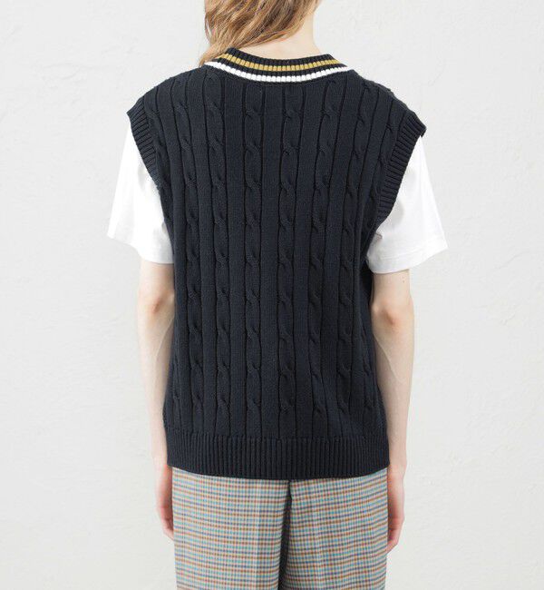 MACKINTOSH PHILOSOPHY「チルデンニットベスト」|ニット・セーター|