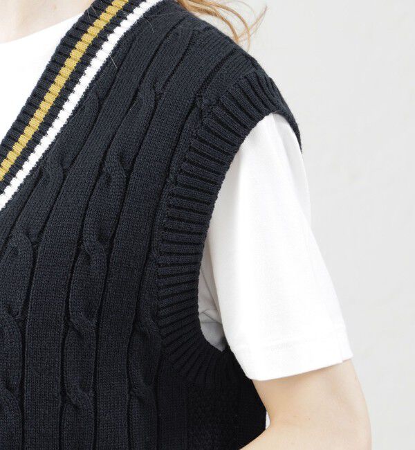 MACKINTOSH PHILOSOPHY「チルデンニットベスト」|ニット・セーター|