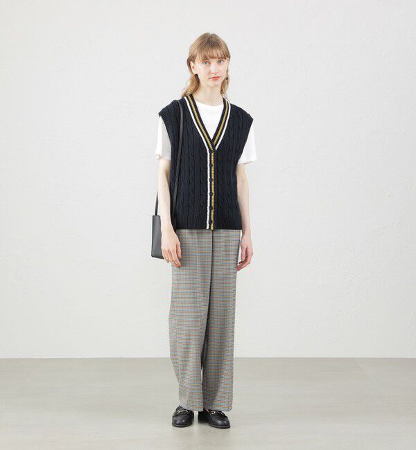 MACKINTOSH PHILOSOPHY「チルデンニットベスト」|ニット・セーター|