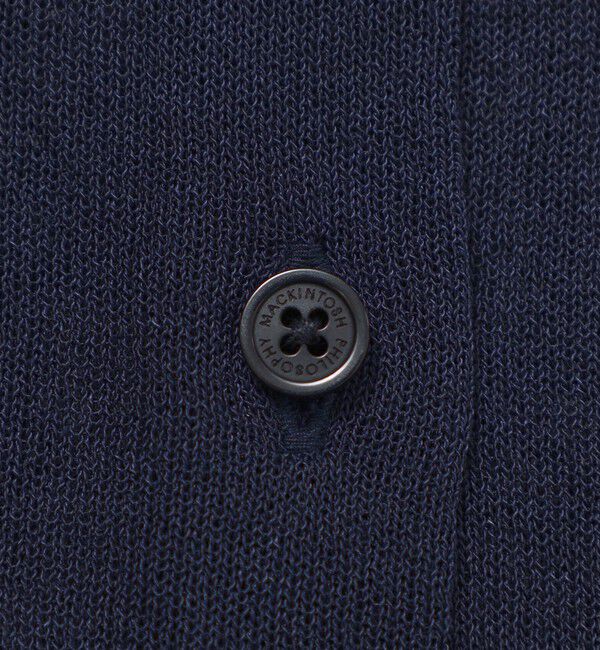 MACKINTOSH PHILOSOPHY「【Heavenly Sheer Knit】 ハーフスリーブカーディガン」|ニット・セーター|