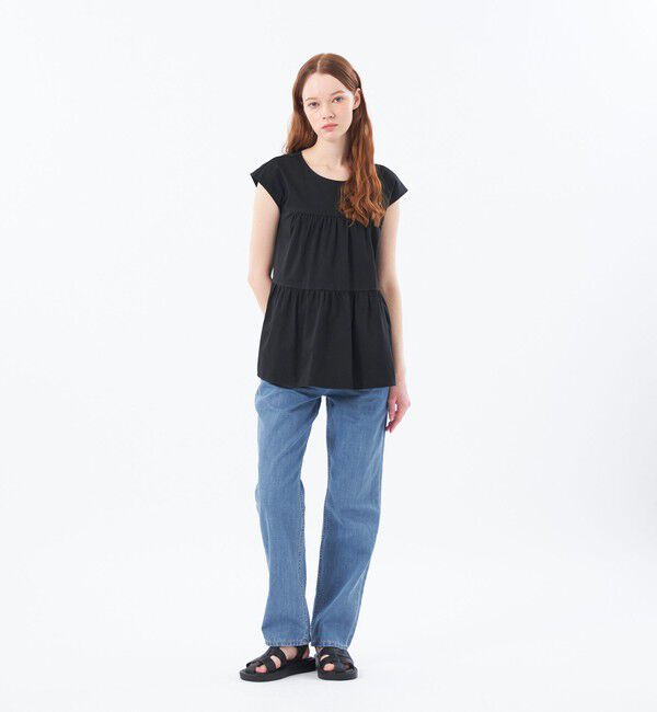 MACKINTOSH PHILOSOPHY「【WEB&一部店舗】ティアードスムースカットソー」|Tシャツ・カットソー|