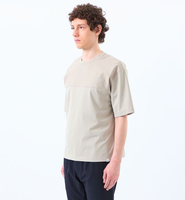 MACKINTOSH PHILOSOPHY「COOLDOTS フロントコンビTシャツ」|Tシャツ・カットソー|