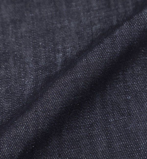 MACKINTOSH PHILOSOPHY「コットンリネンデニムストレートフィット」|デニム|