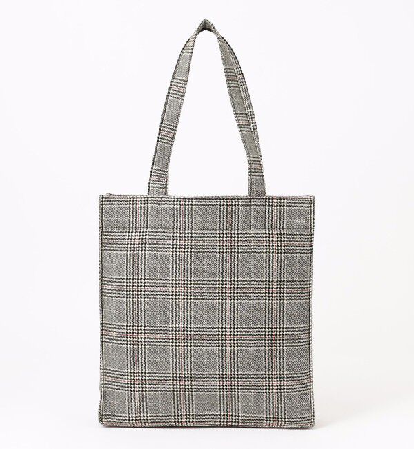 MACKINTOSH PHILOSOPHY「チェックツイードロゴトート」|トートバッグ|
