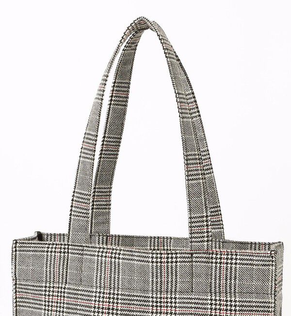 MACKINTOSH PHILOSOPHY「チェックツイードロゴトート」|トートバッグ|