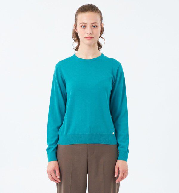 MACKINTOSH PHILOSOPHY「ウォッシャブルファインウールニット」|ニット・セーター|