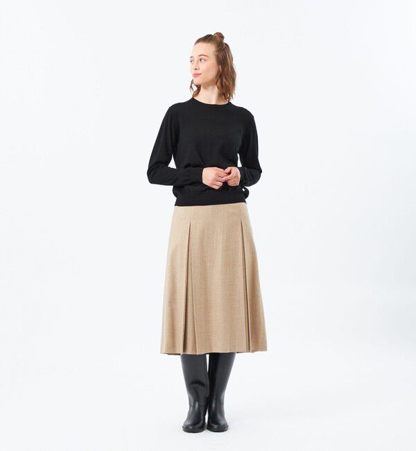 MACKINTOSH PHILOSOPHY「ウォッシャブルファインウールニット」|ニット・セーター|