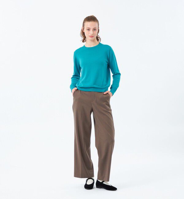 MACKINTOSH PHILOSOPHY「ウォッシャブルファインウールニット」|ニット・セーター|