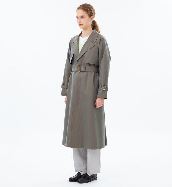 MACKINTOSH PHILOSOPHY「【WEB&一部店舗限定】コットンギャバジントレンチコート」|トレンチコート|