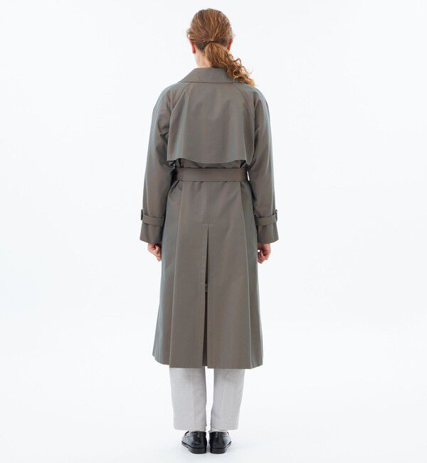 MACKINTOSH PHILOSOPHY「【WEB&一部店舗限定】コットンギャバジントレンチコート」|トレンチコート|