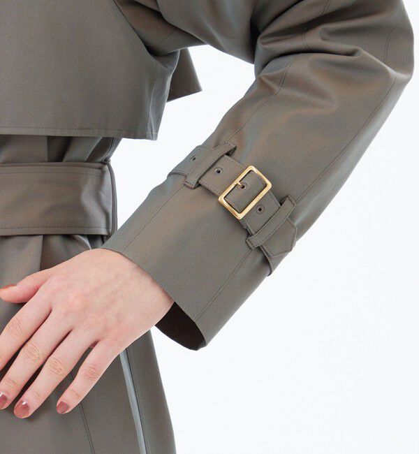 MACKINTOSH PHILOSOPHY「【WEB&一部店舗限定】コットンギャバジントレンチコート」|トレンチコート|
