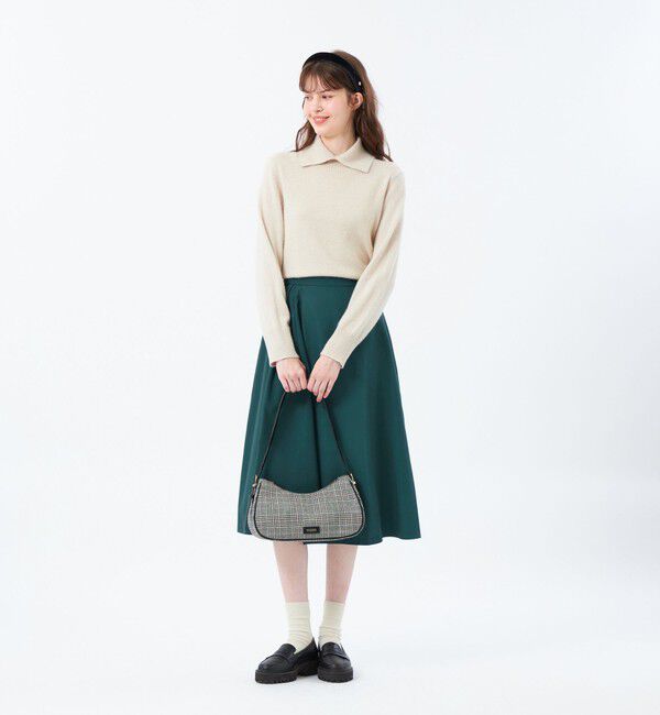 MACKINTOSH PHILOSOPHY「グリッターハイネックニット」|ニット・セーター|