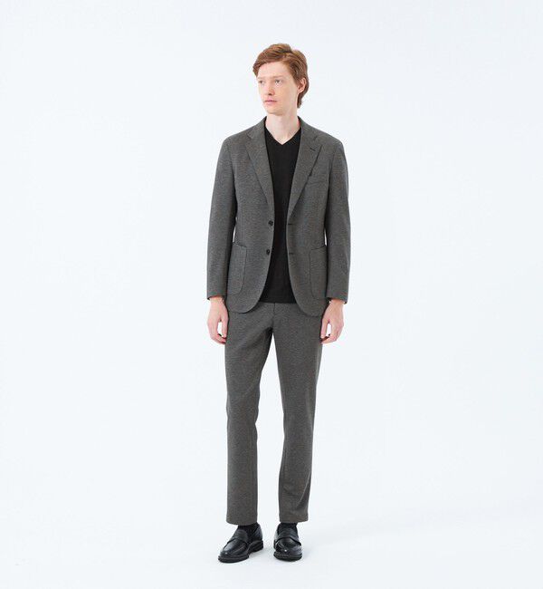 MACKINTOSH PHILOSOPHY「テーラードジャージー ジャケット 36G裏メッシュモクロディ」|テーラードジャケット|