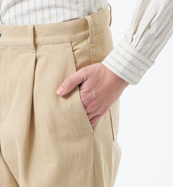 MACKINTOSH PHILOSOPHY「ワンタックテーパード 10ozデニム」|デニム|