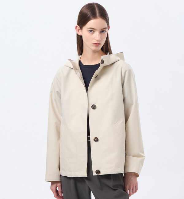 MACKINTOSH PHILOSOPHY「【CLUNY(クルニー)】レインウェザークロス製」|ブルゾン・スタジャン|グレー