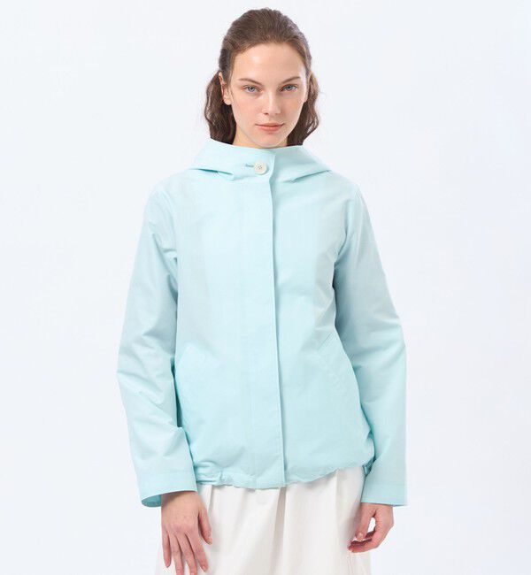 MACKINTOSH PHILOSOPHY「【CLUNY(クルニー)】レインウェザークロス製」|ブルゾン・スタジャン|ブルー