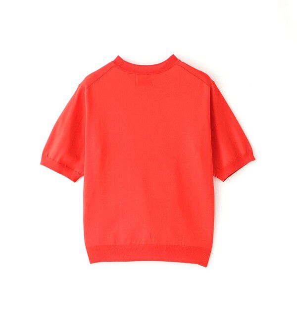 MACKINTOSH PHILOSOPHY「【WEB&一部店舗限定】バッキンガムベア ワッペンクルーネックニット」|ニット・セーター|