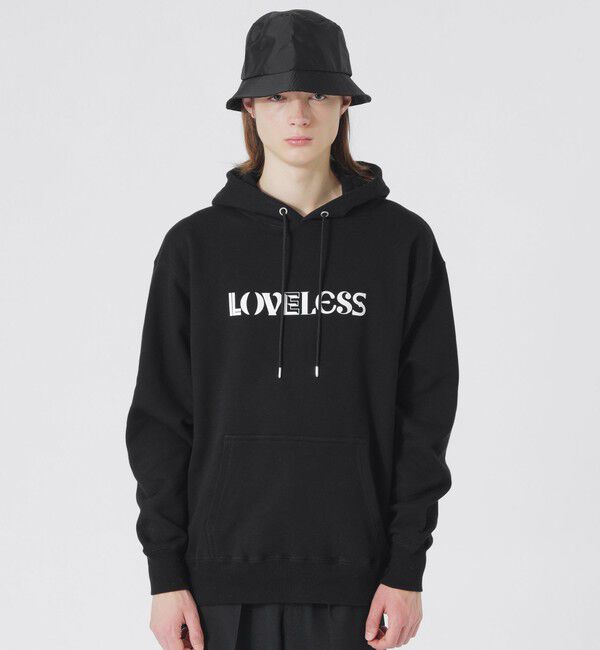  「ロゴフーディー」|パーカー|ブラック