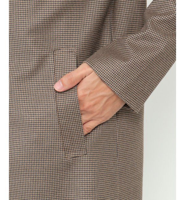 IKKA LOUNGE「【消臭】EASYSTRETCHチェスターコート」|トレンチコート|