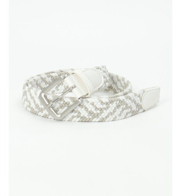 ikka「ゴムメッシュベルトＭＩＸ」|ダウンベスト・ベスト|