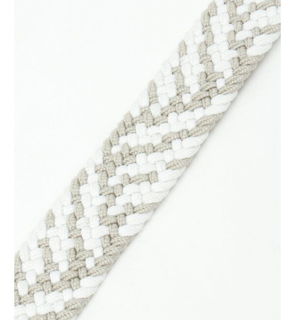 ikka「ゴムメッシュベルトＭＩＸ」|ダウンベスト・ベスト|