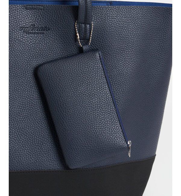 ikka「バイカラーシュリンクトートバッグ」|その他|