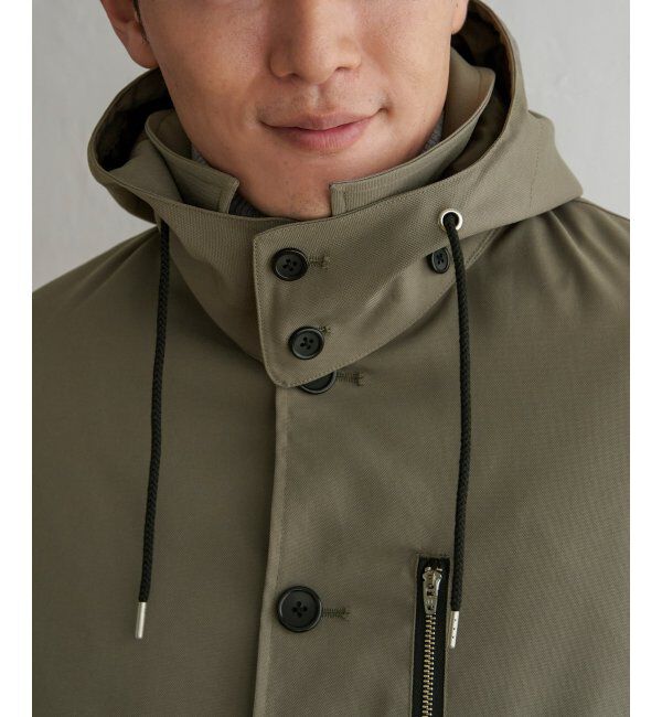 IKKA LOUNGE「2WAYライナー付きステンカラーコート」|その他|