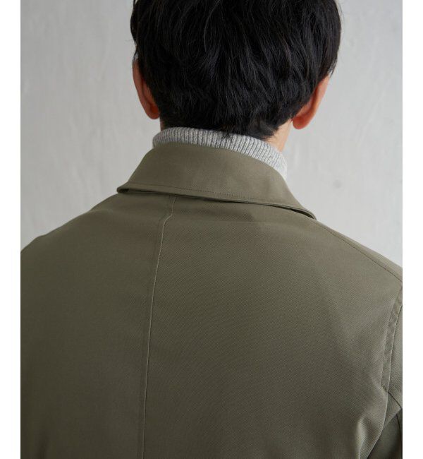 IKKA LOUNGE「2WAYライナー付きステンカラーコート」|その他|