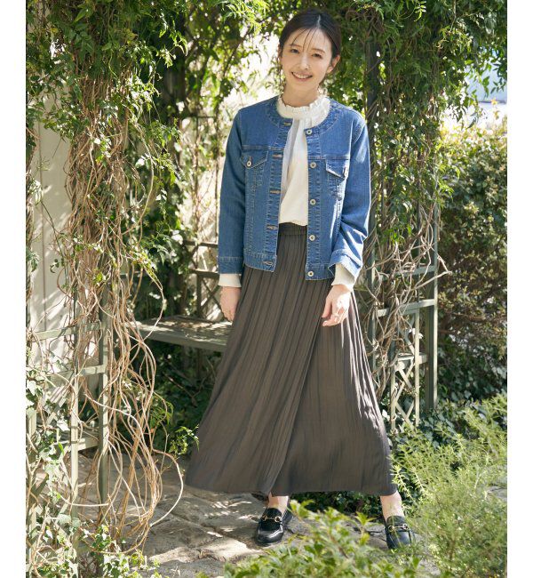 ikka「カッセンボリュームラップスカーチョ」|その他|