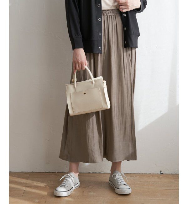 ikka「カッセンボリュームラップスカーチョ」|その他|