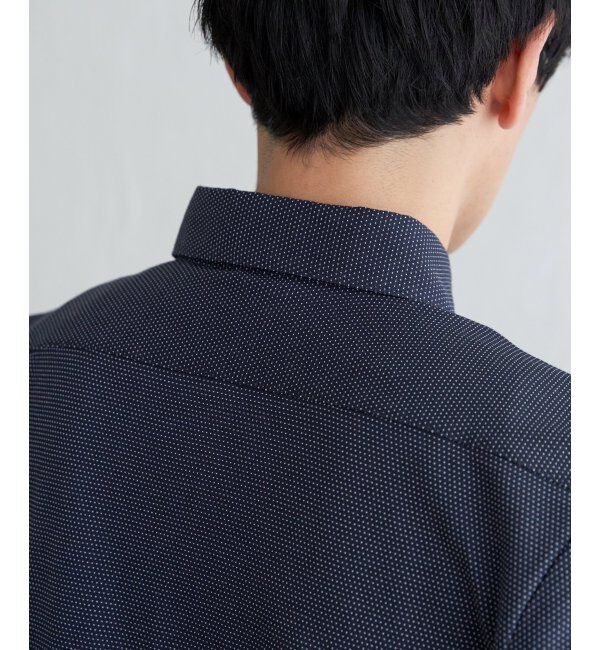 IKKA LOUNGE「【吸水速乾／イージーケア】アーバンドライボタンダウンポロシャツ」|Tシャツ・カットソー|