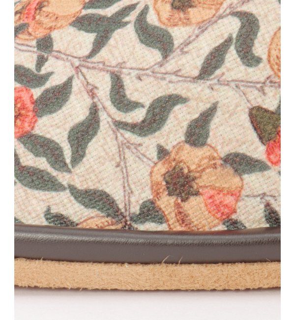 TOKYO DESIGN CHANNEL「絵画プリントモリスフルーツスリッパ」|ルームシューズ|