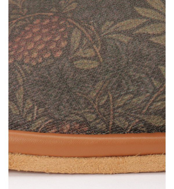 TOKYO DESIGN CHANNEL「絵画プリントモリスフルーツスリッパ」|ルームシューズ|